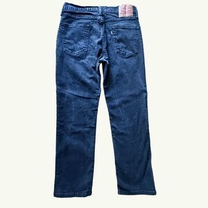 Levi’s 514 Black Jeans 34x30 Straight Leg Stretch